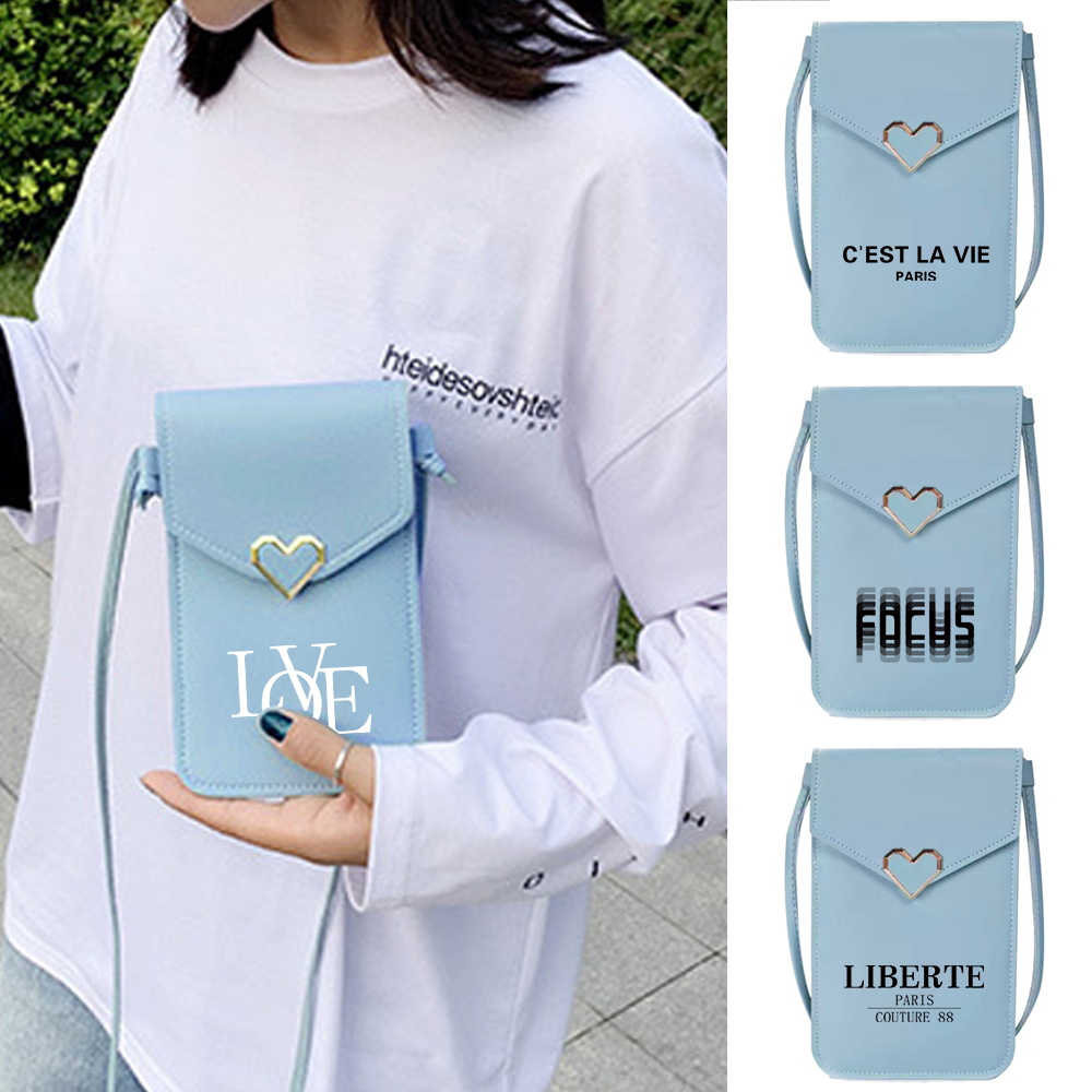 Women Fashion Visiting Card - Fashion Crossbody Phone Bags Portable Women
