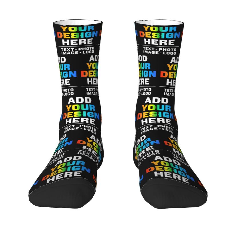Women'S Fashion Socks - Personalized Custom Add Your Name Men's