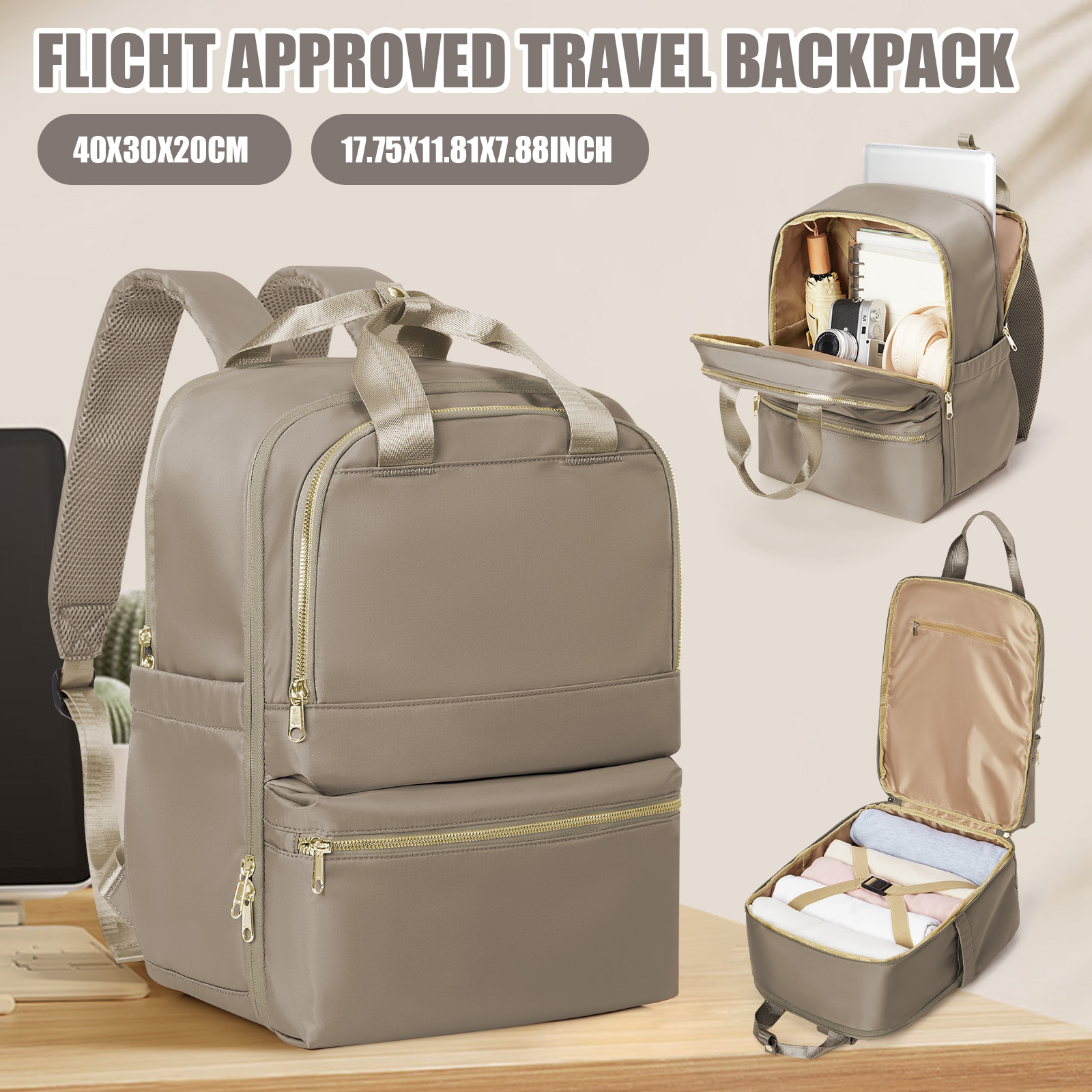 Women'S Fashion Trends - Ryanair 40x30x20 Travel Backpack for Women,