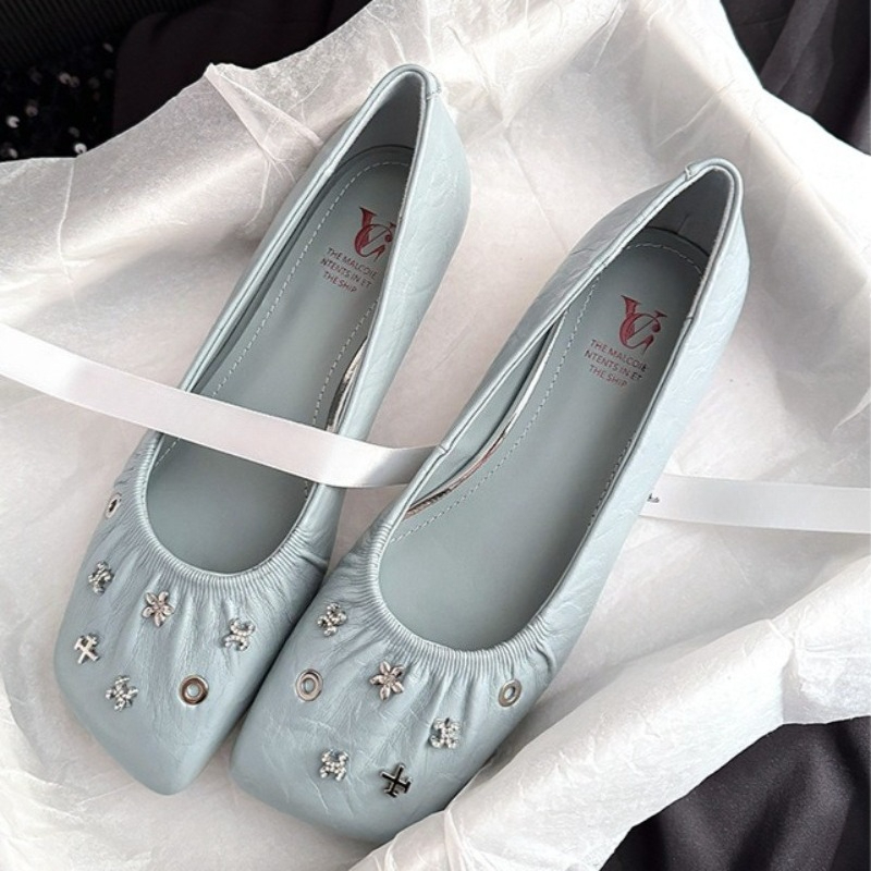 Women'S Fashion Korea - New Women's Mary Jane Shoes Elegant