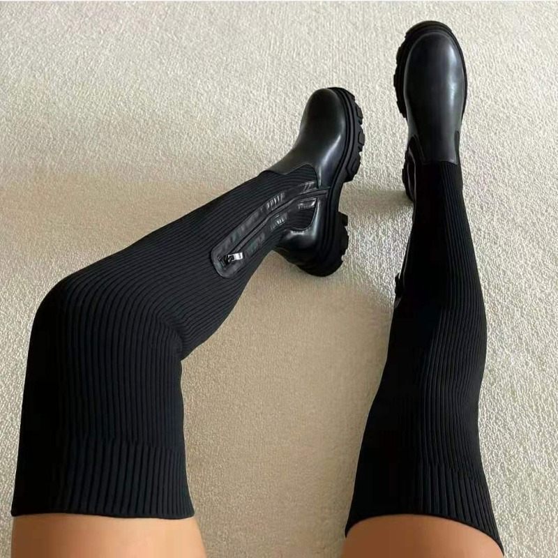 Women'S Fashion Socks - 2025 Winter Shoes Women Socks Boots