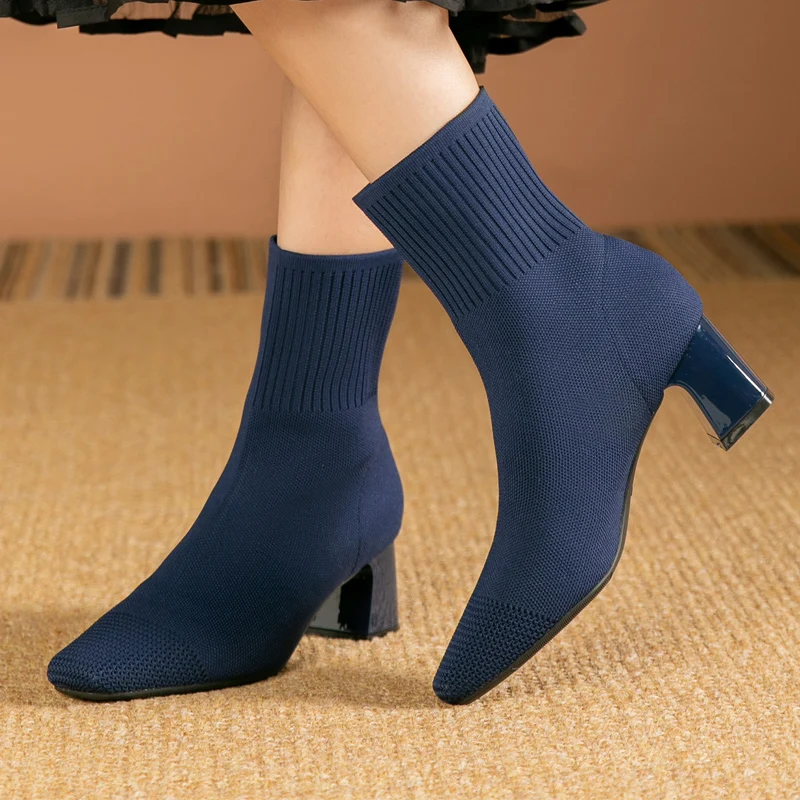 Women'S Fashion Socks - Autumn Fashion Comfortable Warm Boots for