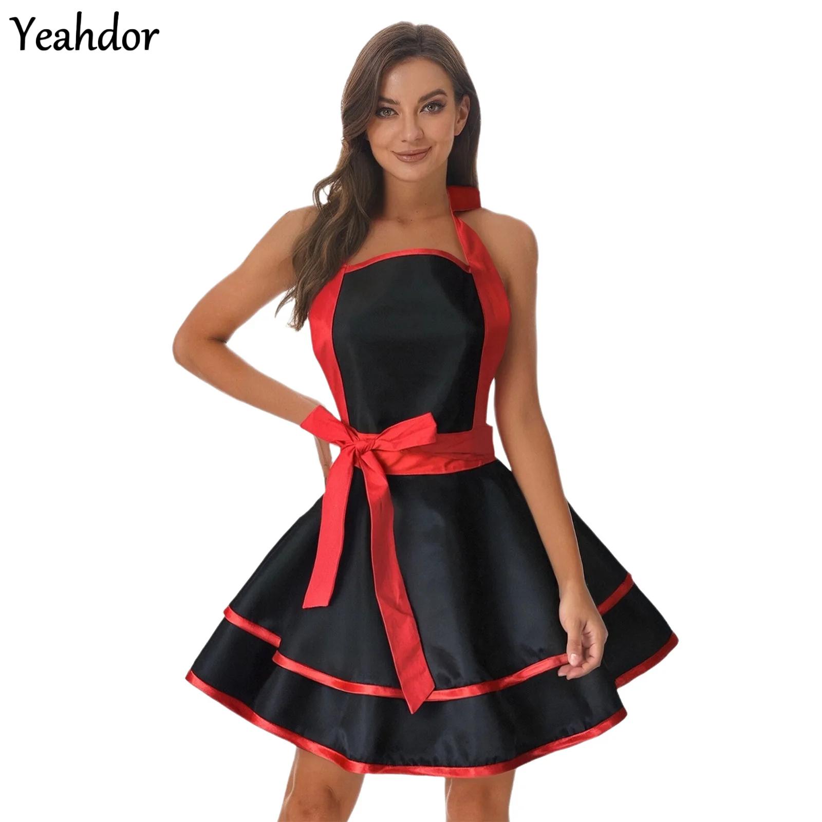 Women'S Fashion Of The 50S - Fashionable 50s Apron Waist Cover Halloween
