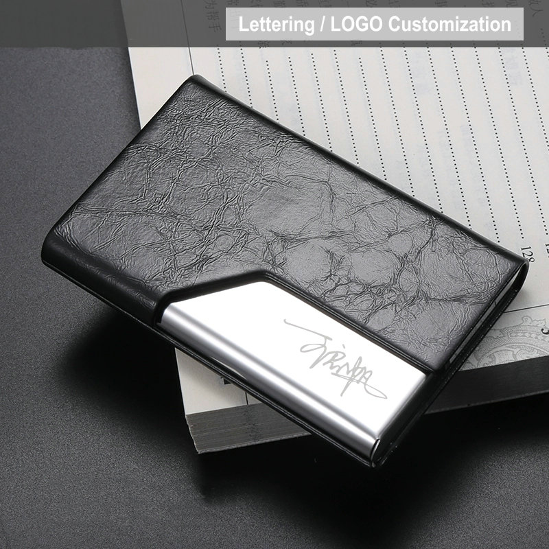 Women Fashion Visiting Card - Fashion Business Card Case Men's Imitation