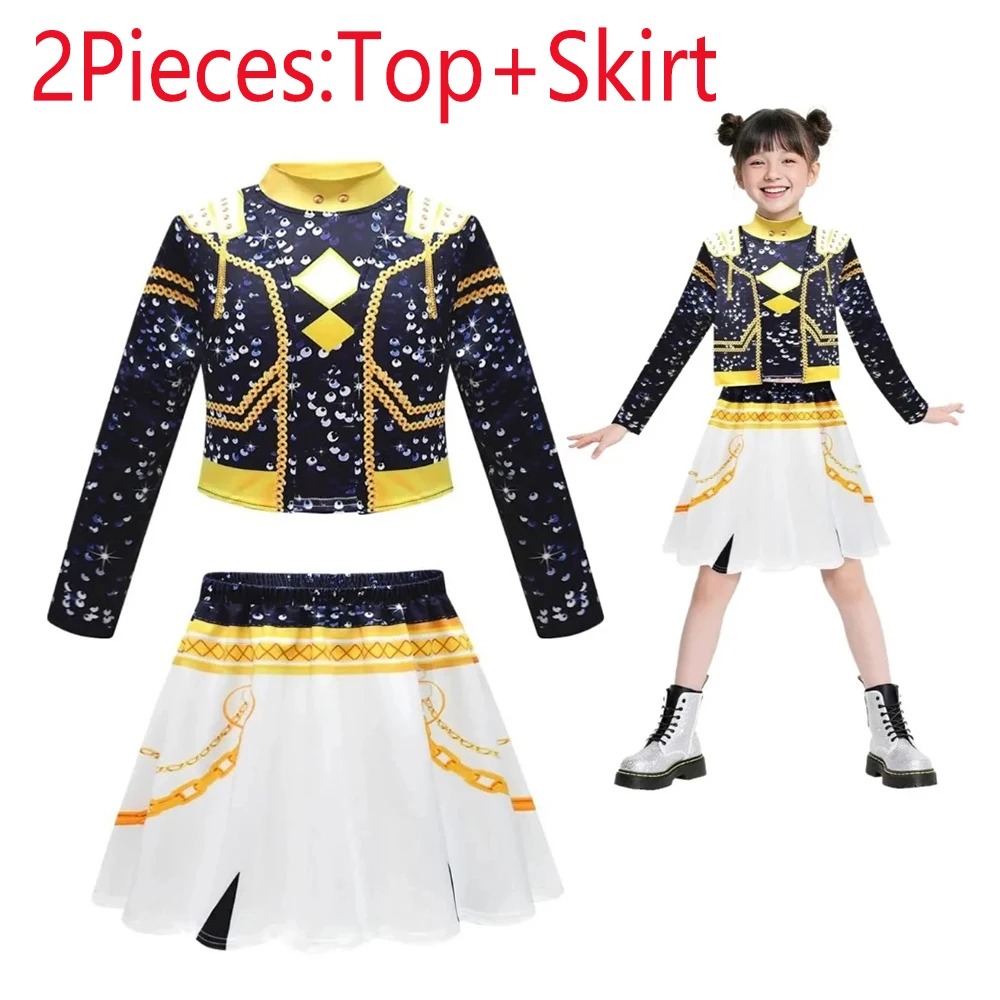 Women'S Fashion Korea - Korean Film Role-Play Clothing Girl Group
