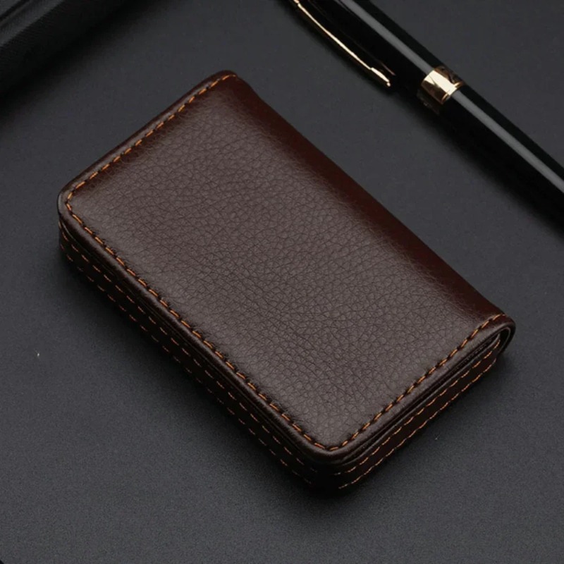 Fashion Sized Stitched PU Leat - Women Fashion Visiting Card ulasan dan harga