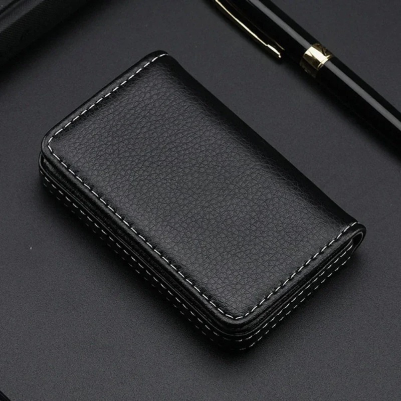 Fashion Sized Stitched PU Leat - Women Fashion Visiting Card ulasan dan harga