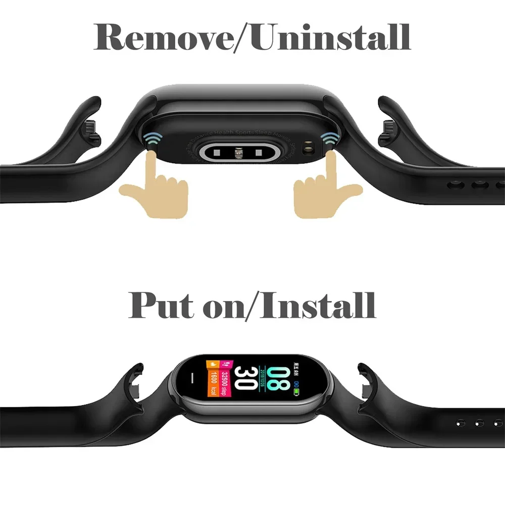 Silicone Strap For Xiaomi Mi b - Women'S Fashion Website ulasan dan harga