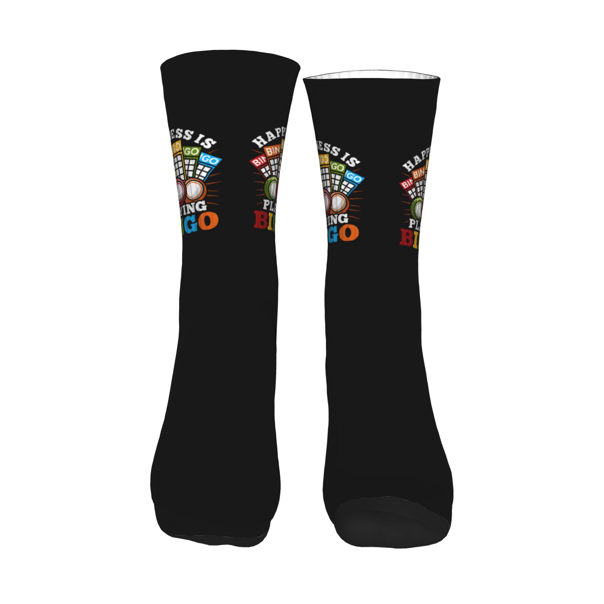 Hot Game Bingo Dress Socks Men - Women'S Fashion Socks ulasan dan harga