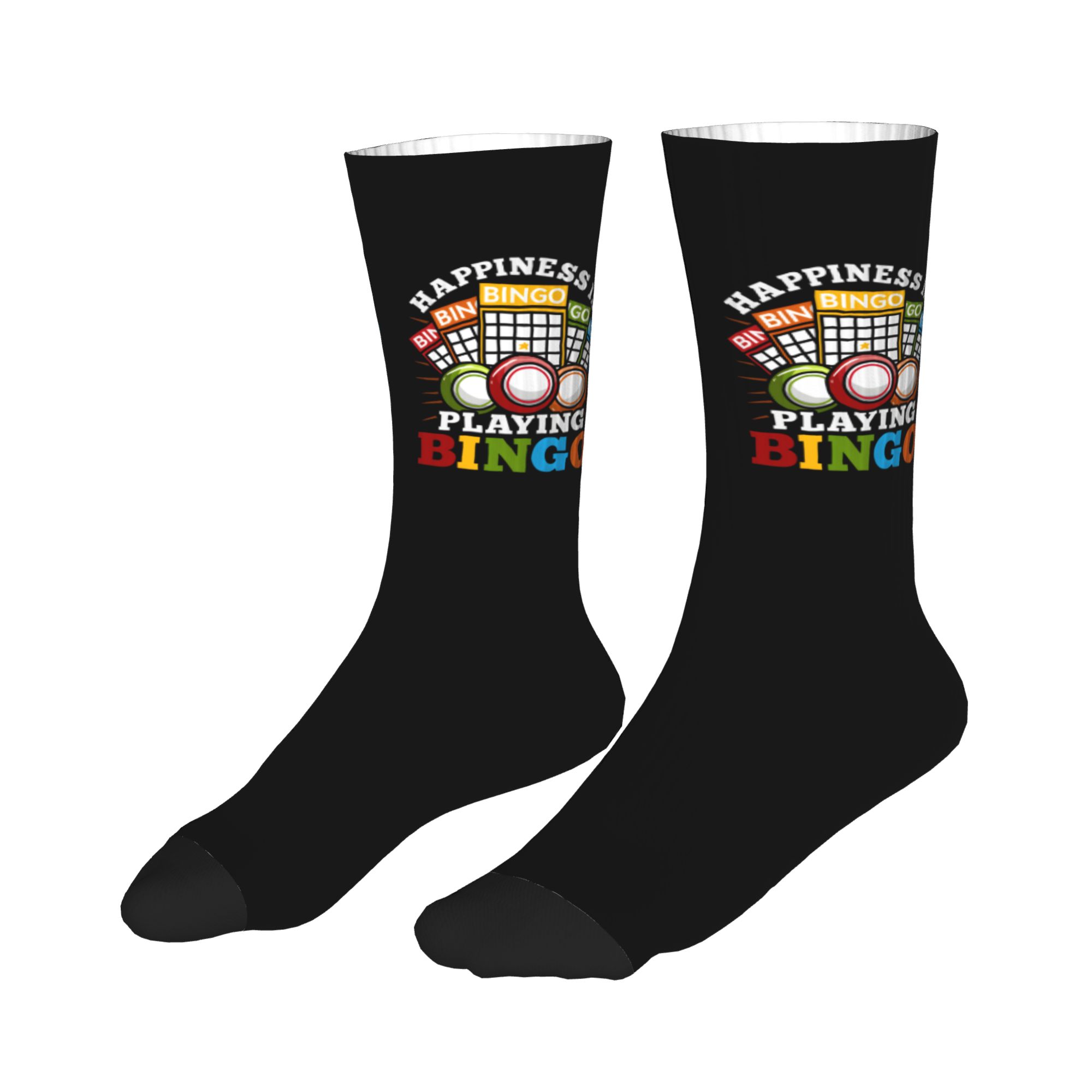 Hot Game Bingo Dress Socks Men - Women'S Fashion Socks ulasan dan harga