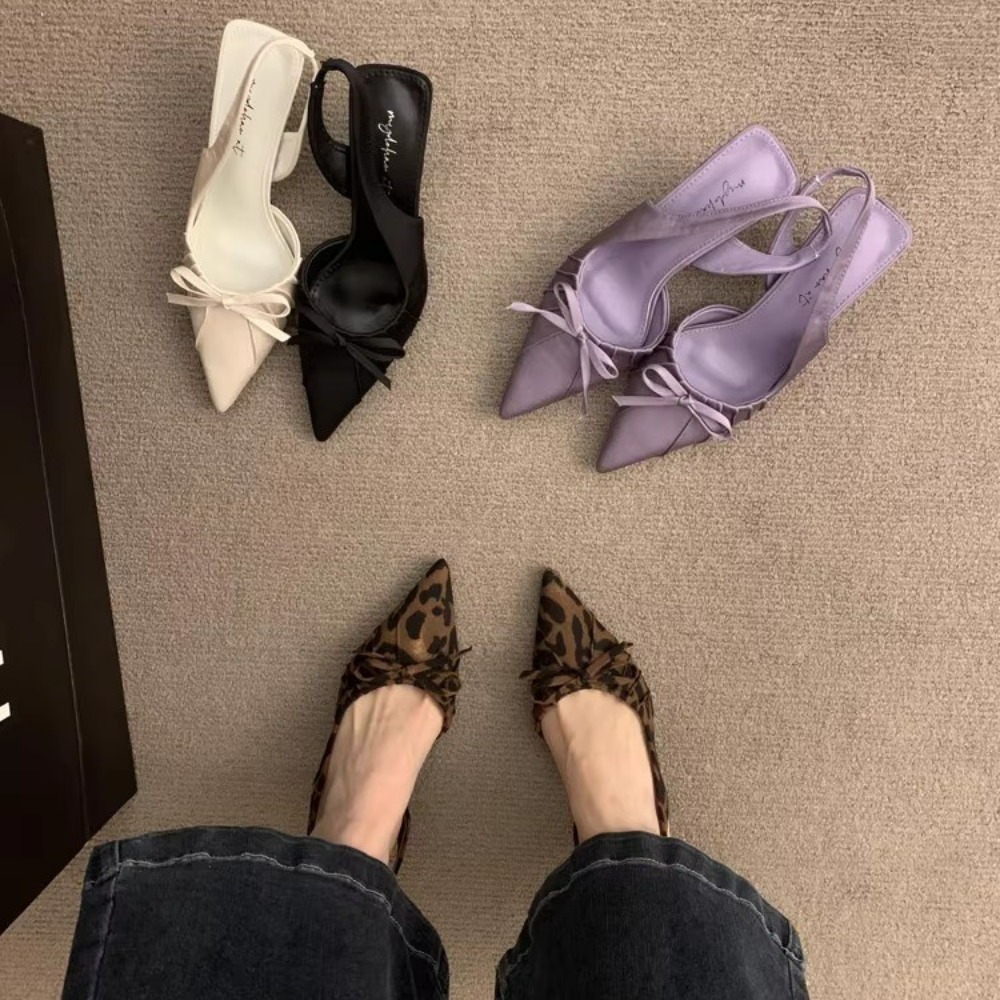 Summer Pointed Toe Women High  - Women Fashion Ideas ulasan dan harga