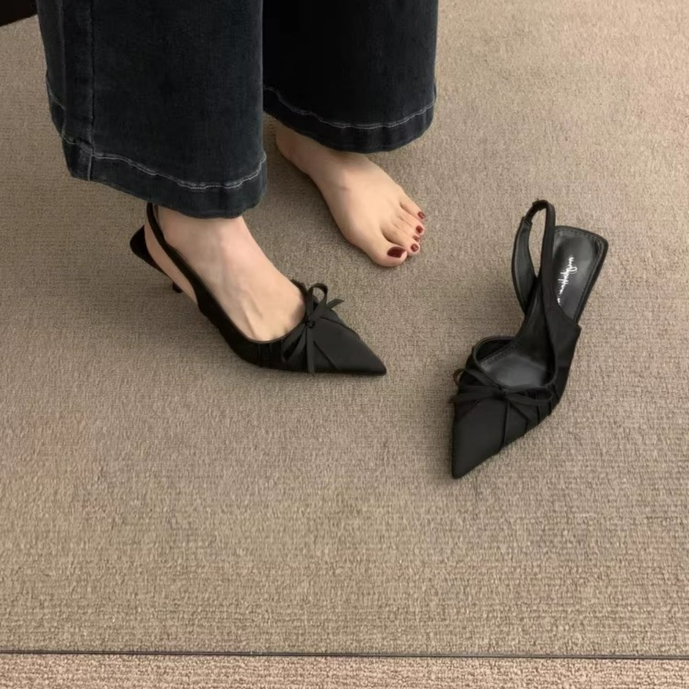 Summer Pointed Toe Women High  - Women Fashion Ideas ulasan dan harga