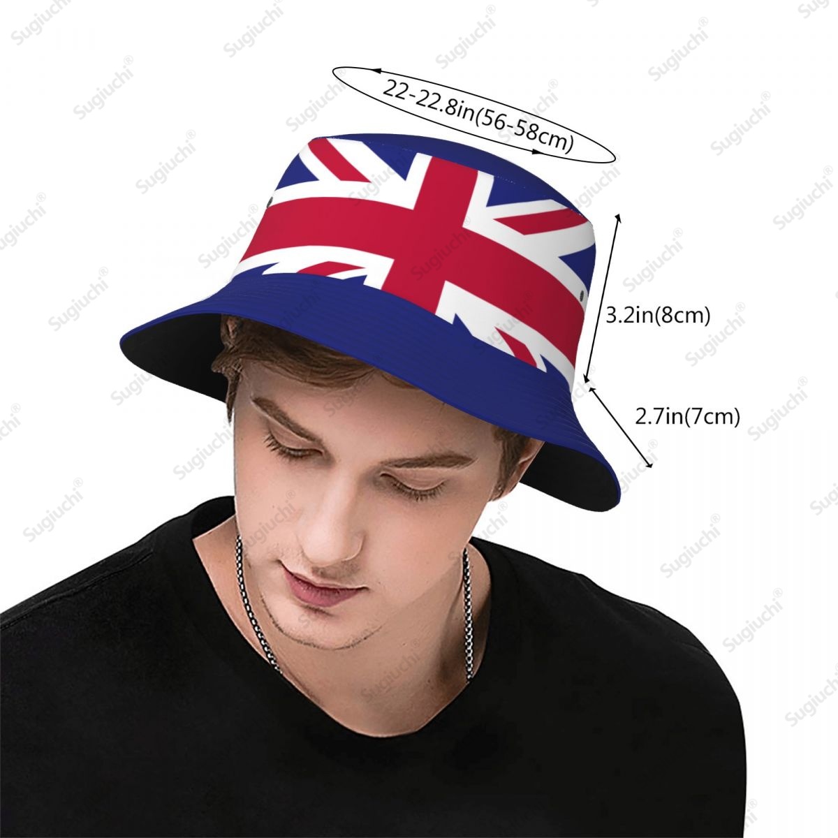 2025 United Kingdom UK 3D Flag - Women'S Fashion Uk 2025 ulasan dan harga