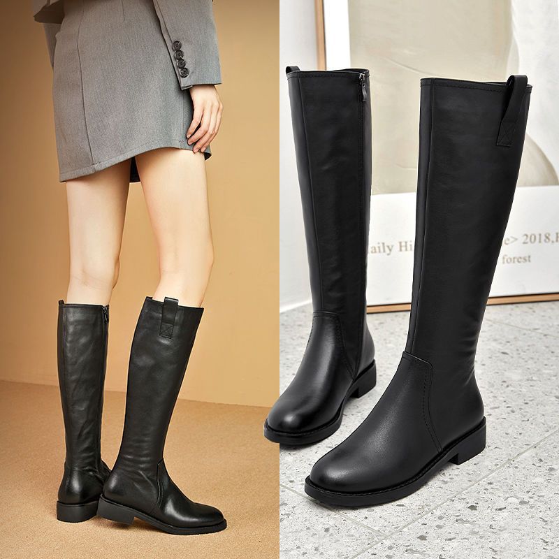 Knight boots 2025 long tube bo - Women'S Fashion Korea ulasan dan harga