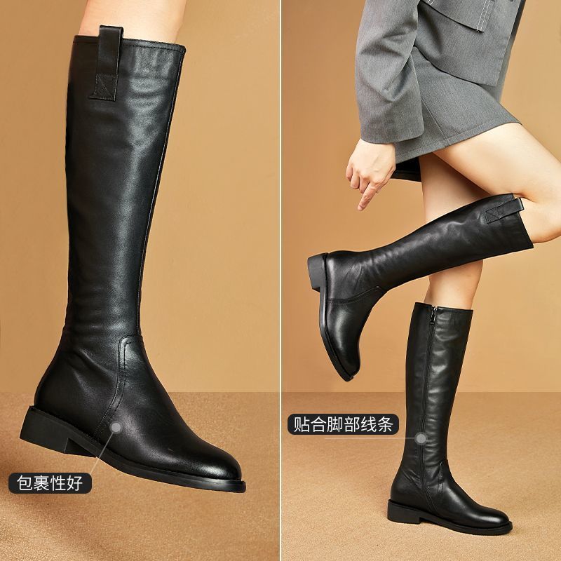 Knight boots 2025 long tube bo - Women'S Fashion Korea ulasan dan harga