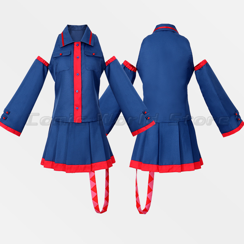 Anime Kasane Teto Cosplay Fash - Women'S Fashion Korea ulasan dan harga