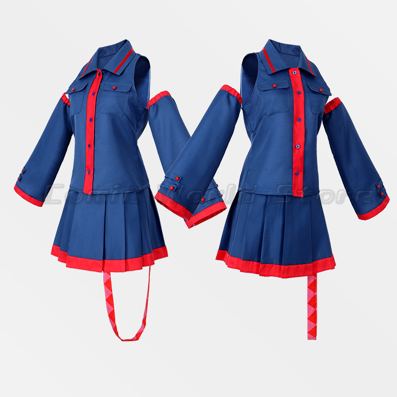 Anime Kasane Teto Cosplay Fash - Women'S Fashion Korea ulasan dan harga