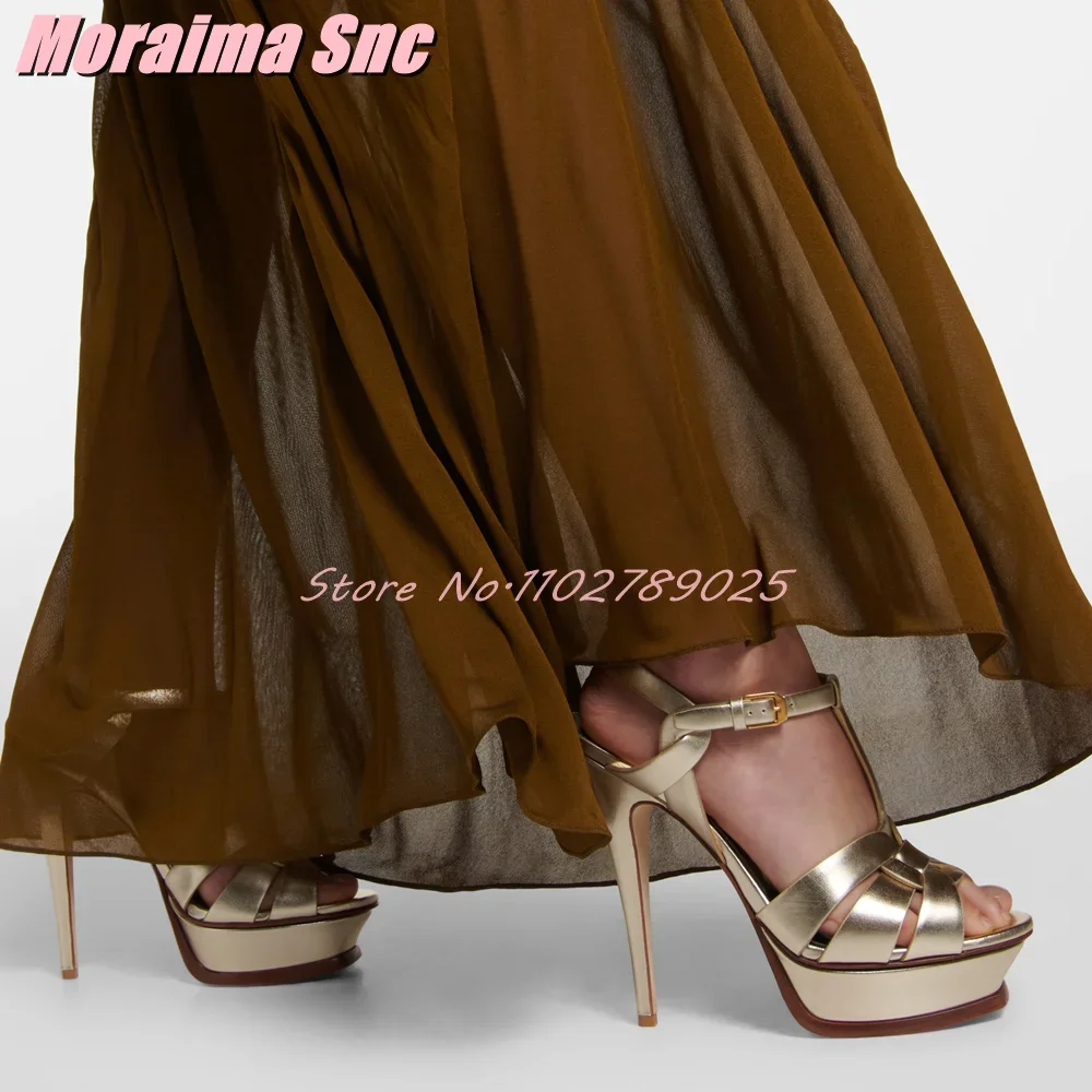 Platform Waeve T-strap Square  - Women Fashion Ideas ulasan dan harga