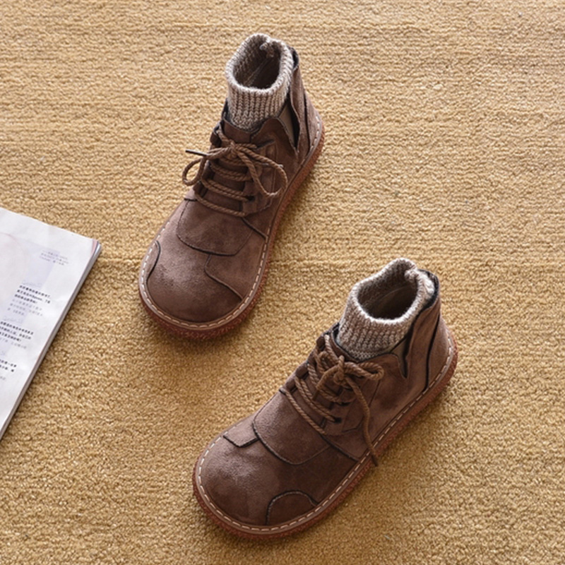 Autumn Winter Sock Boots Women - Women'S Fashion Socks ulasan dan harga