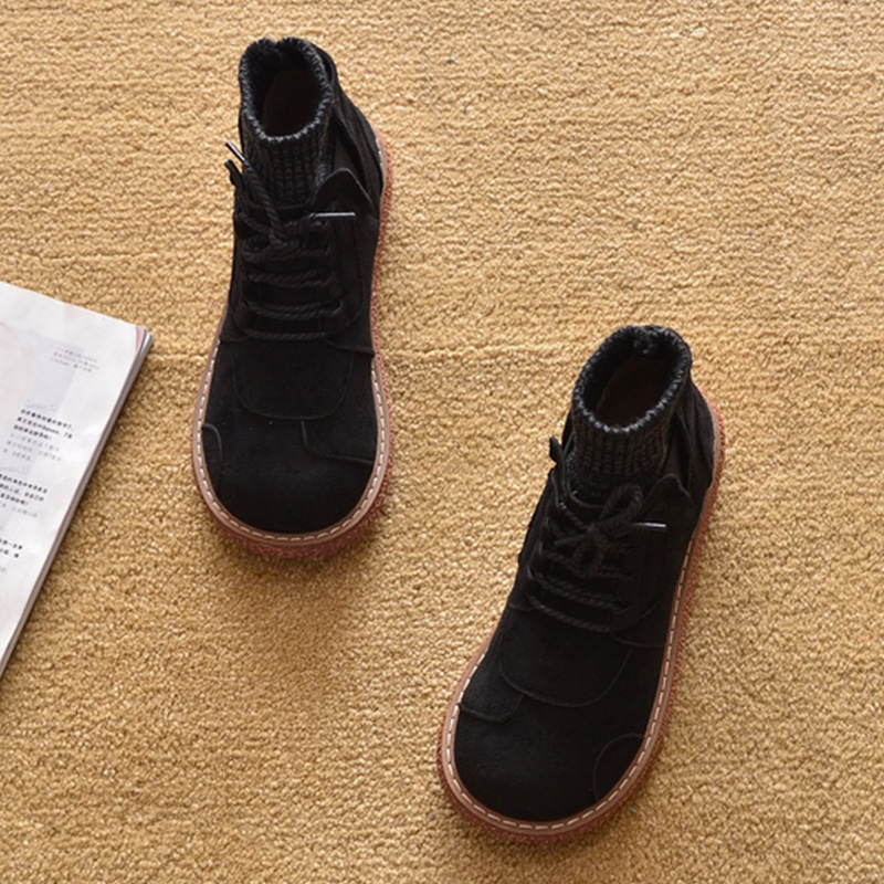 Autumn Winter Sock Boots Women - Women'S Fashion Socks ulasan dan harga