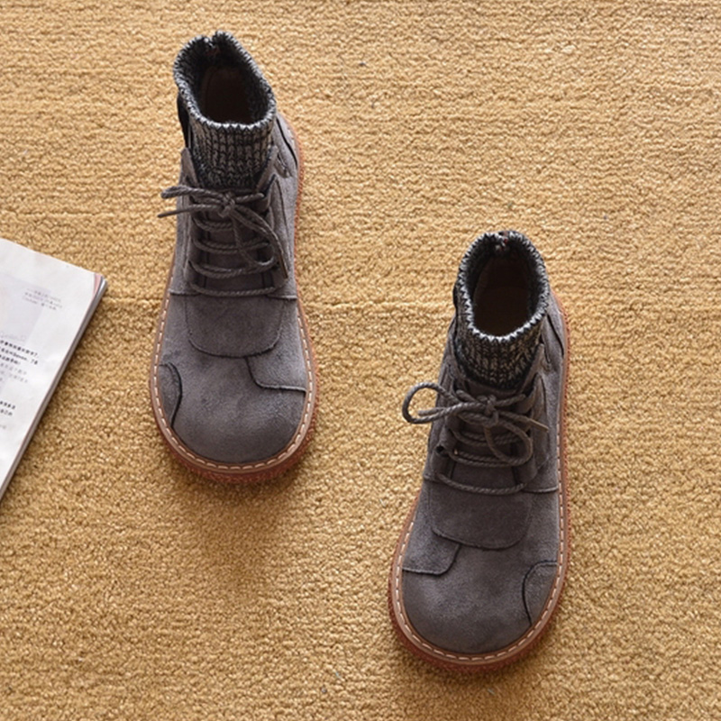 Autumn Winter Sock Boots Women - Women'S Fashion Socks ulasan dan harga