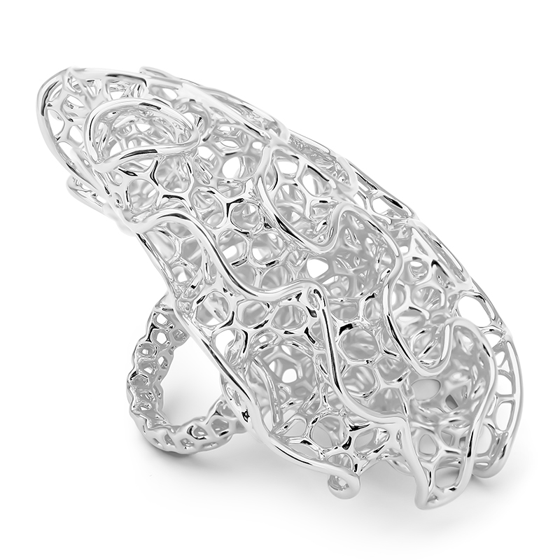IVOG Hollow Out 18K Gold Plate - Women'S Fashion Website ulasan dan harga