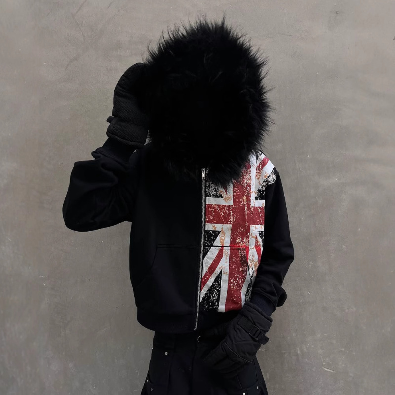 Women's Black Faux Fur Collar  - Women'S Fashion Uk 2025 ulasan dan harga