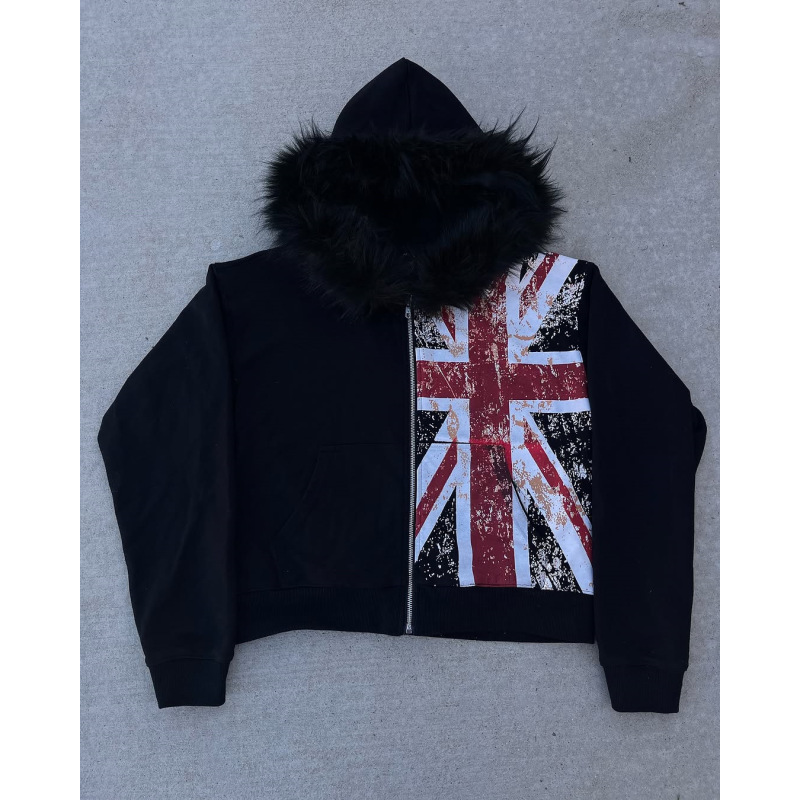 Women's Black Faux Fur Collar  - Women'S Fashion Uk 2025 ulasan dan harga