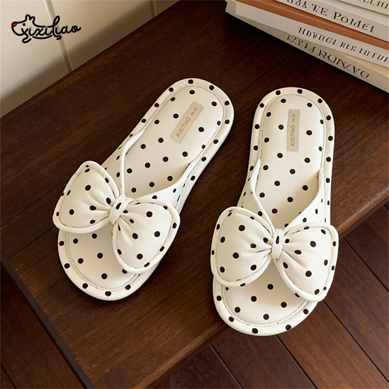 XIXITIAO Indoor Flat Slippers  - Women Fashion Ideas ulasan dan harga