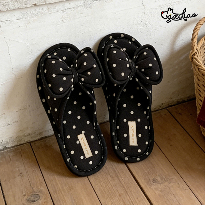 XIXITIAO Indoor Flat Slippers  - Women Fashion Ideas ulasan dan harga