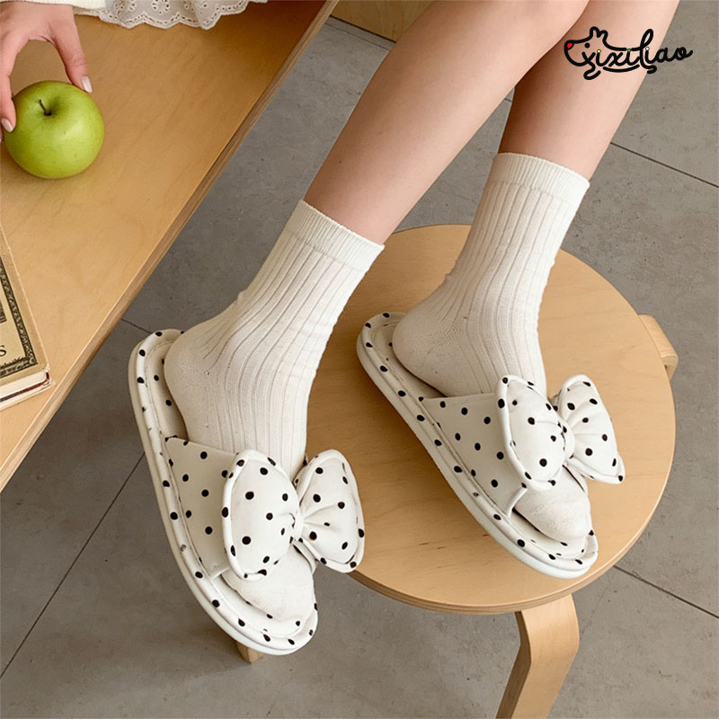 XIXITIAO Indoor Flat Slippers  - Women Fashion Ideas ulasan dan harga