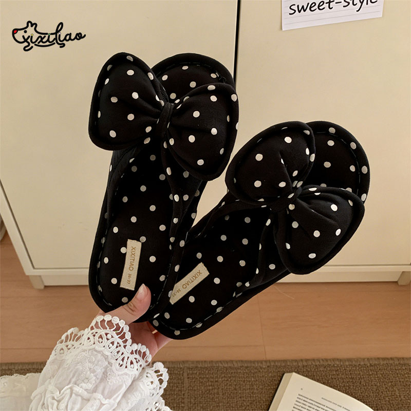 XIXITIAO Indoor Flat Slippers  - Women Fashion Ideas ulasan dan harga