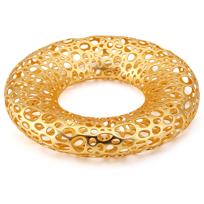 IVOG Pure Yellow Gold Color Ba - Women'S Fashion Website ulasan dan harga