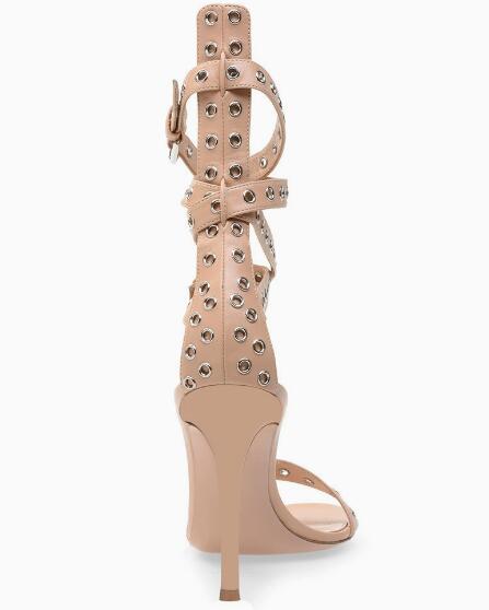 Apricot Gold Sliver Leather Ey - Women'S Fashion Leather Boots ulasan dan harga