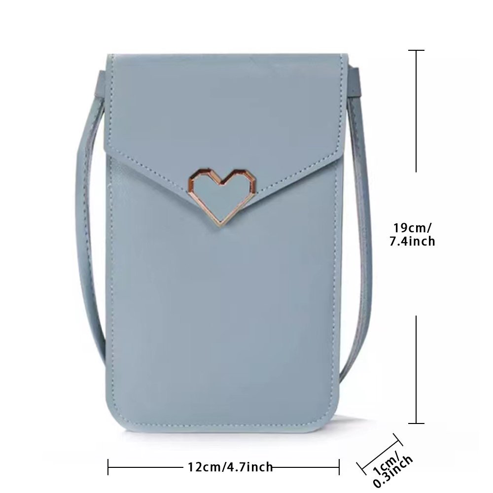 Fashion Crossbody Phone Bags P - Women Fashion Visiting Card ulasan dan harga