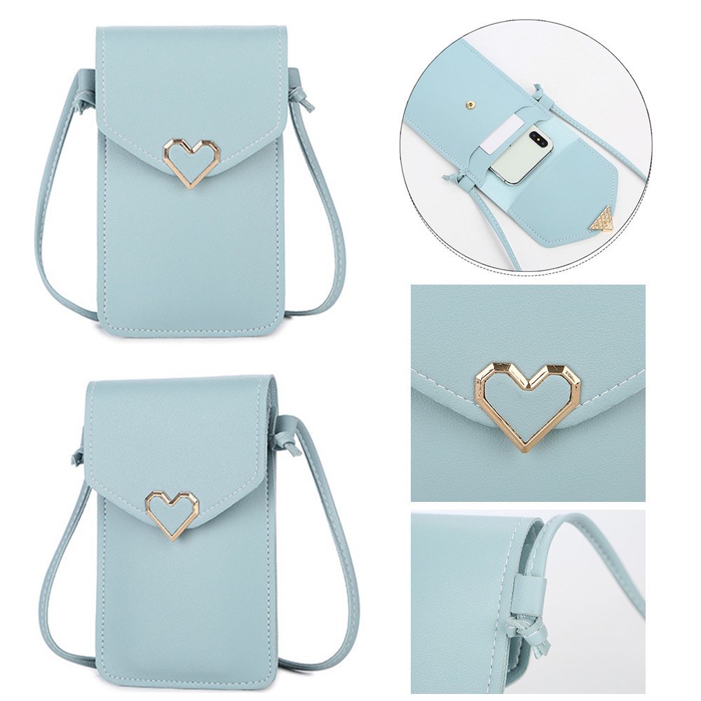 Fashion Crossbody Phone Bags P - Women Fashion Visiting Card ulasan dan harga
