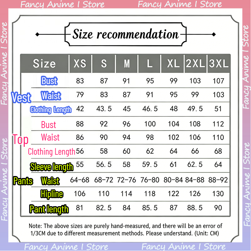 Anime Akaza Copsplay Costume H - Women'S Fashion Korea ulasan dan harga
