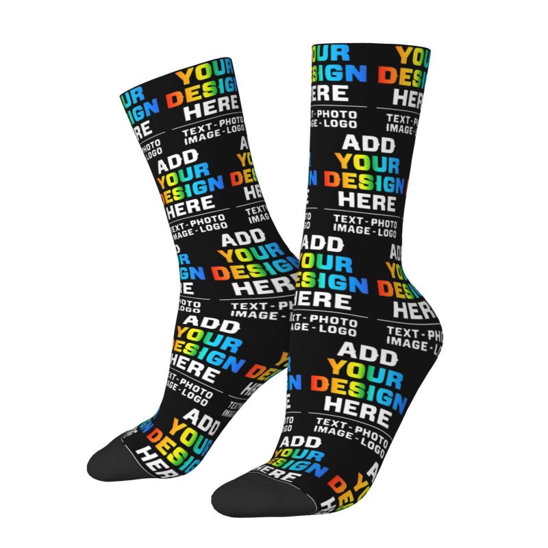 Personalized Custom Add Your N - Women'S Fashion Socks ulasan dan harga
