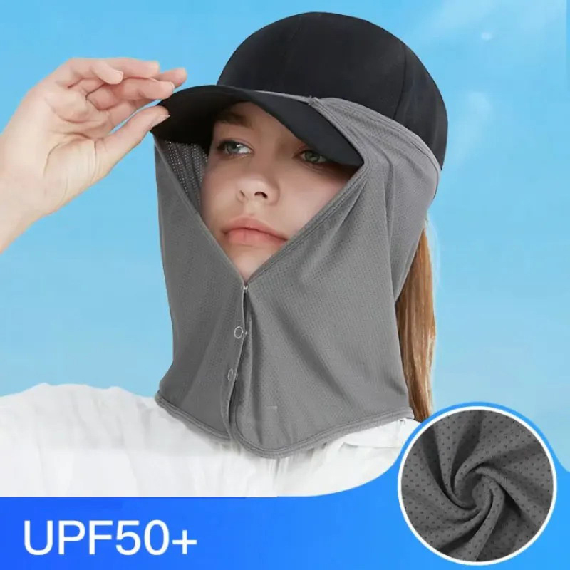 Quick Drying Fishing Cap Face  - Women'S Fashion Visor ulasan dan harga