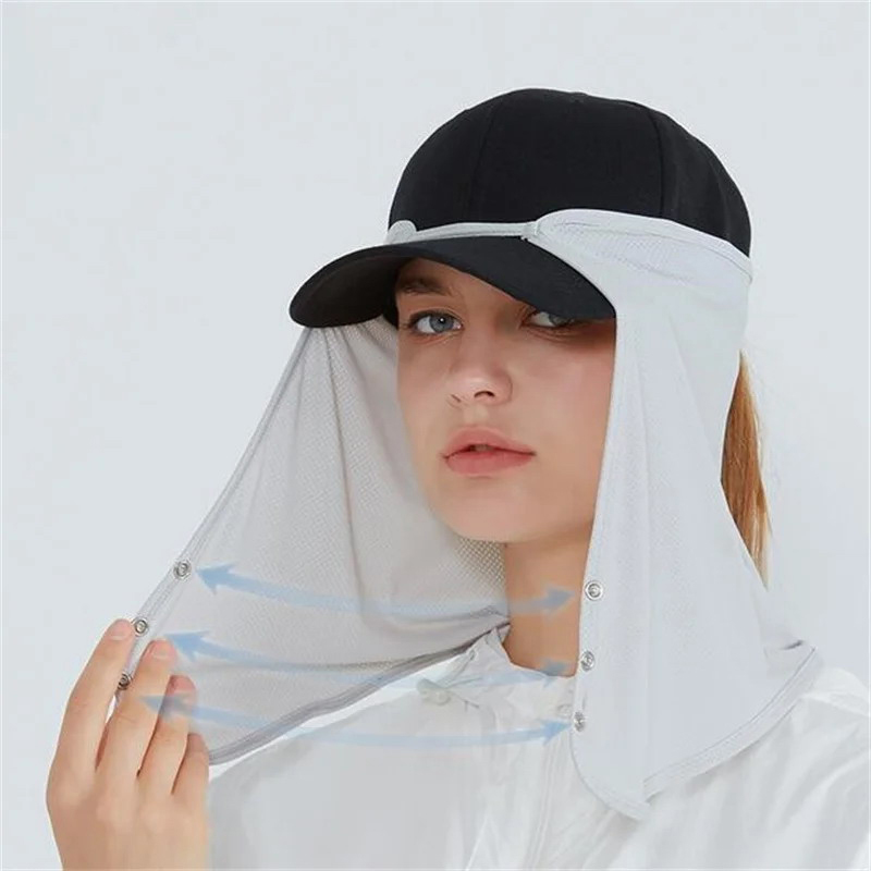 Quick Drying Fishing Cap Face  - Women'S Fashion Visor ulasan dan harga