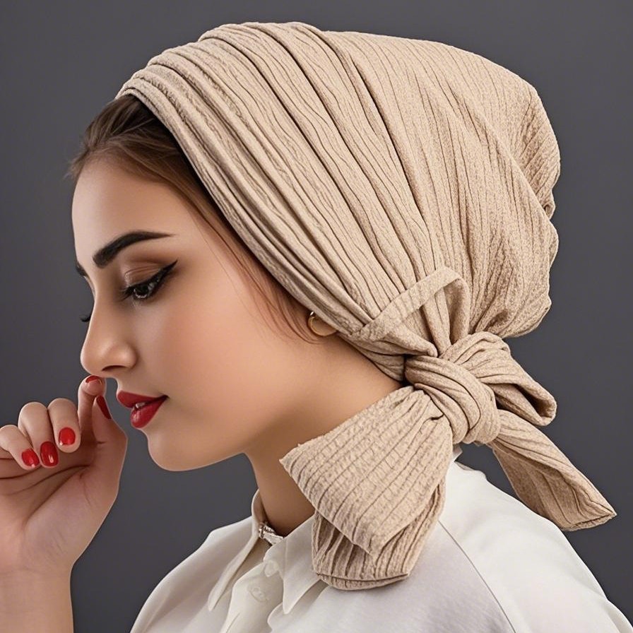 Luxury Spring knot Turban Hat  - Women'S Fashion Visor ulasan dan harga