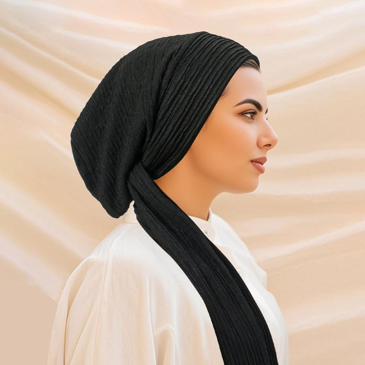 Luxury Spring knot Turban Hat  - Women'S Fashion Visor ulasan dan harga