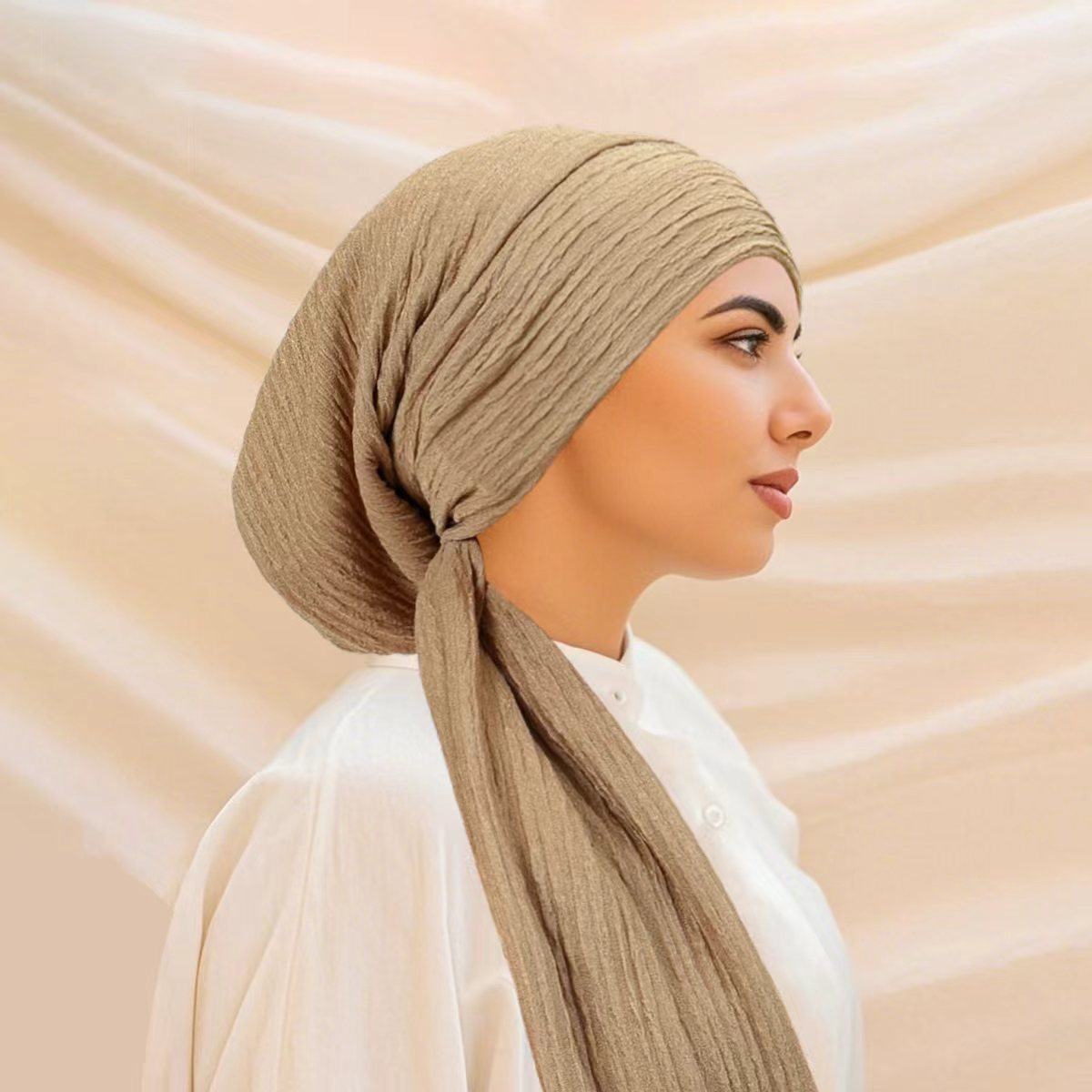 Luxury Spring knot Turban Hat  - Women'S Fashion Visor ulasan dan harga