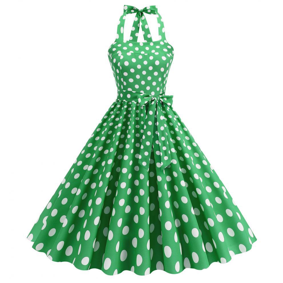 Women's 50s Rockabilly Retro Y - Women'S Fashion Of The 50S ulasan dan harga