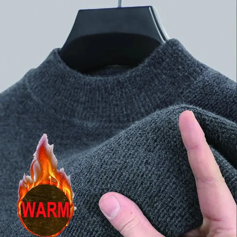 Mens Knitwear Sweater New Autu - Ribbed Knit Sweater ulasan dan harga