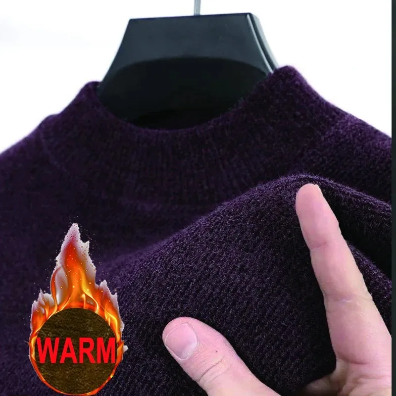 Mens Knitwear Sweater New Autu - Ribbed Knit Sweater ulasan dan harga