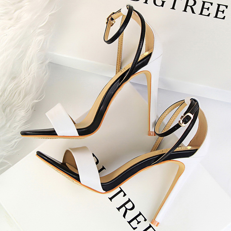 Women Black-White Concise Leat - Women Fashion Ideas ulasan dan harga