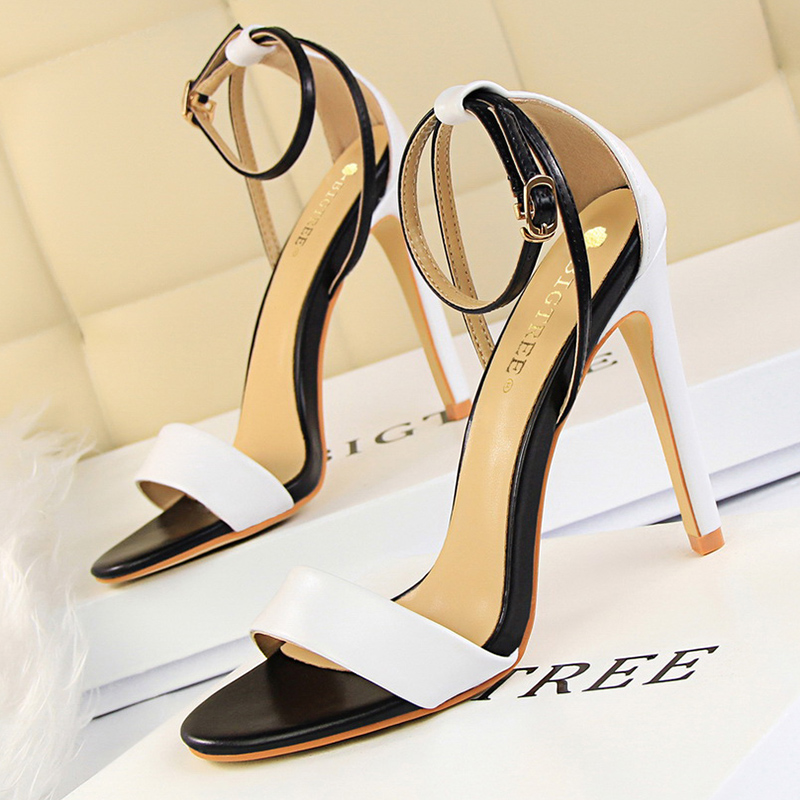 Women Black-White Concise Leat - Women Fashion Ideas ulasan dan harga
