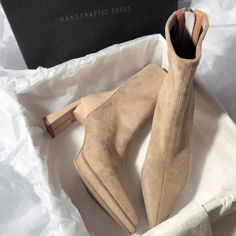 2026 New Women High Heels Poin - Women'S Fashion Ugg Boots ulasan dan harga