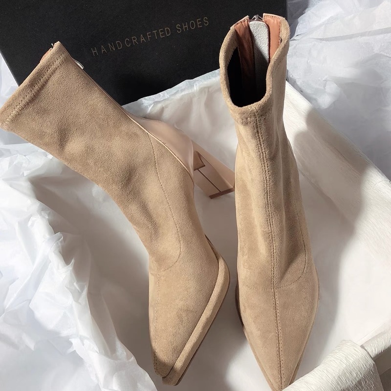 2026 New Women High Heels Poin - Women'S Fashion Ugg Boots ulasan dan harga